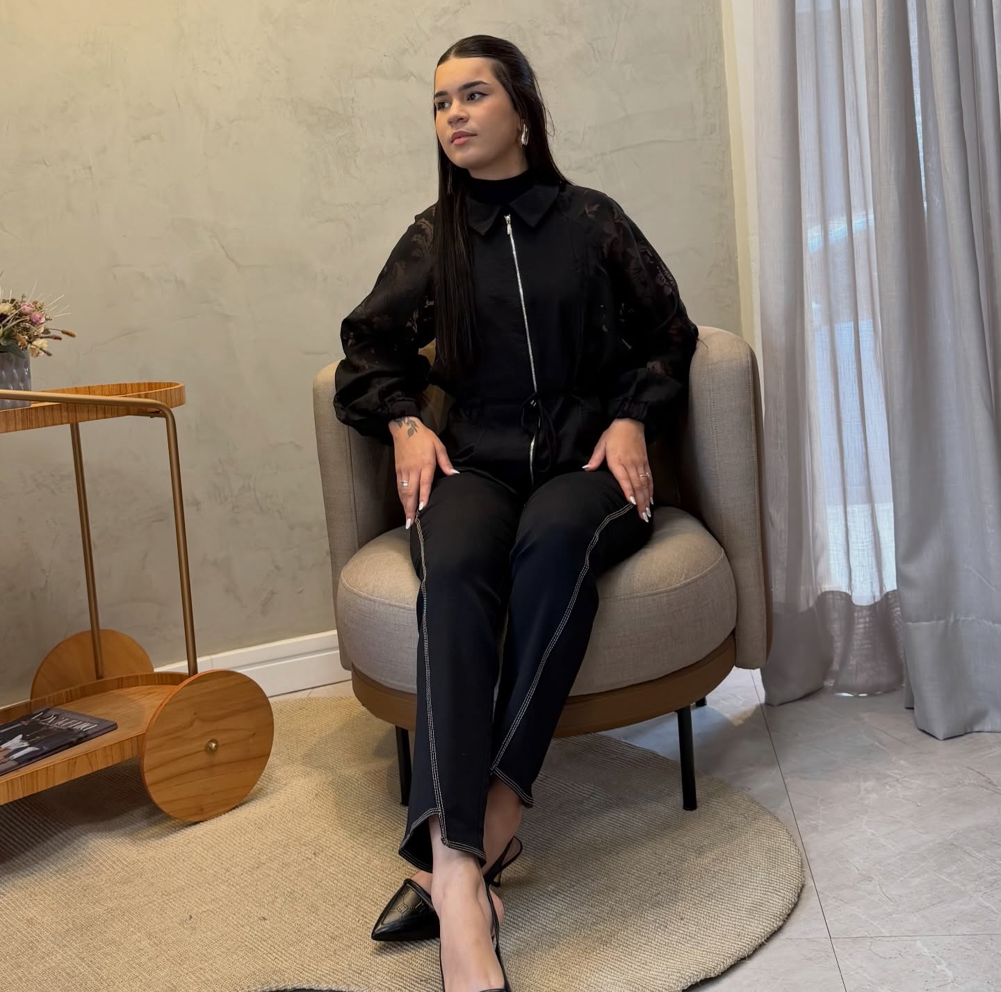 Meia Lua moda feminina